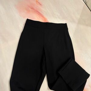 Black Tailored Pants